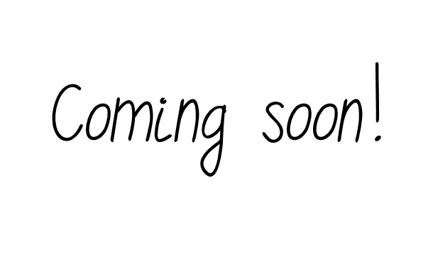 Text "Coming soon"